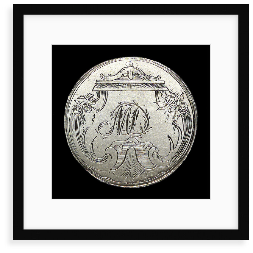 Engraved commemorative coin; reverse by unknown