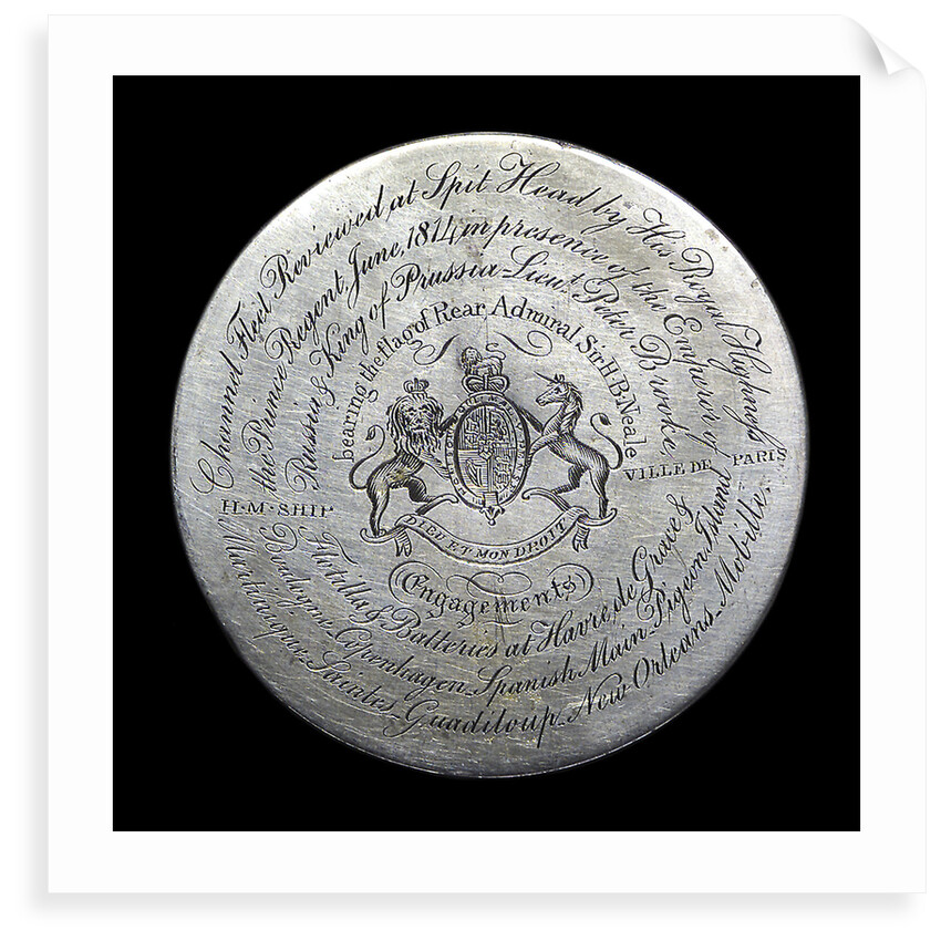 Crown; reverse by unknown
