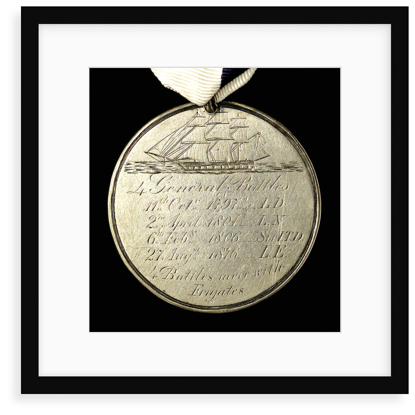 Engraved commemorative coin; reverse by unknown
