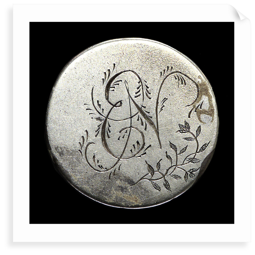 Shilling; reverse by unknown