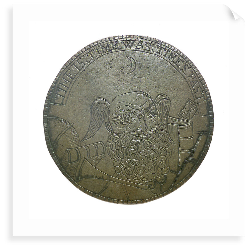 Engraved commemorative coin; reverse by unknown