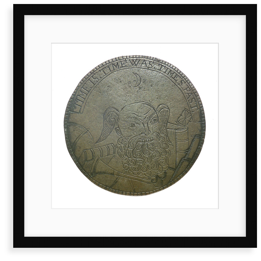 Engraved commemorative coin; reverse by unknown