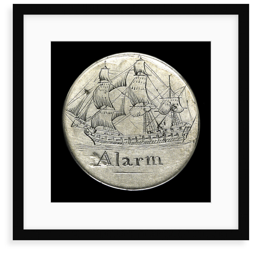 Engraved commemorative coin; obverse by Unknown
