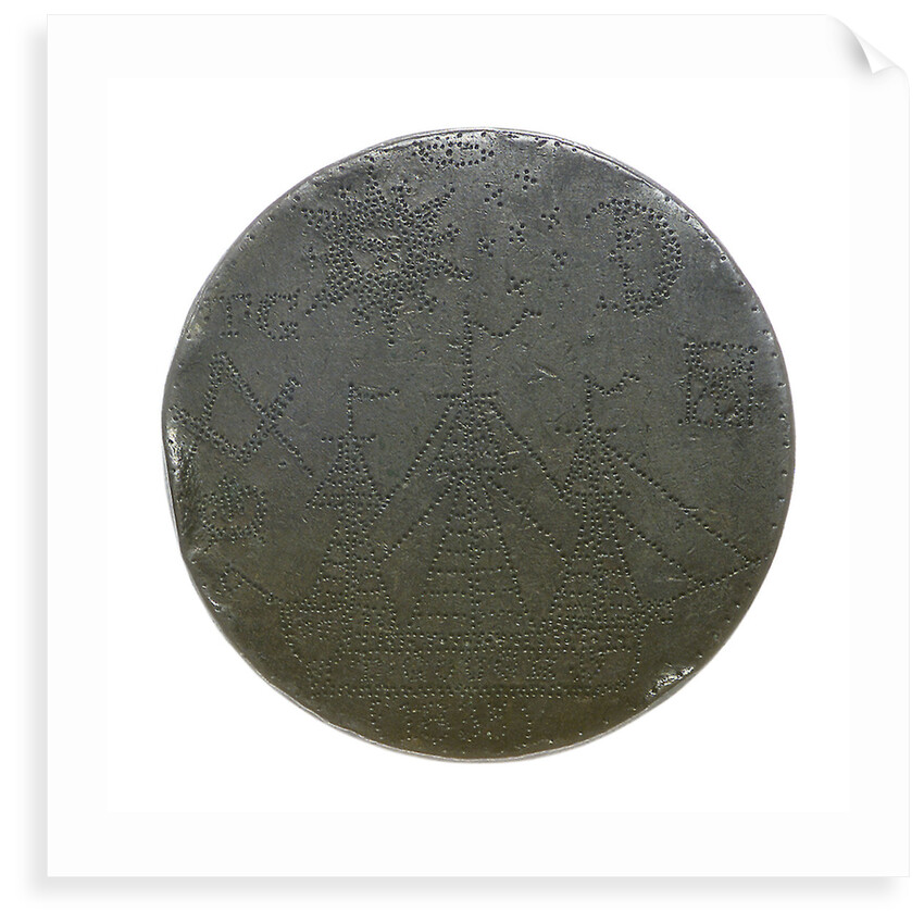 Prisoner's love token; obverse by unknown
