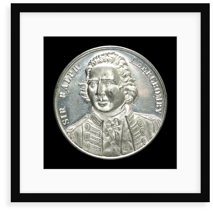Medal commemorating the centenary of the capture of Trinidad, 1797 and Sir Ralph Abercromby (1734-1801); obverse by unknown