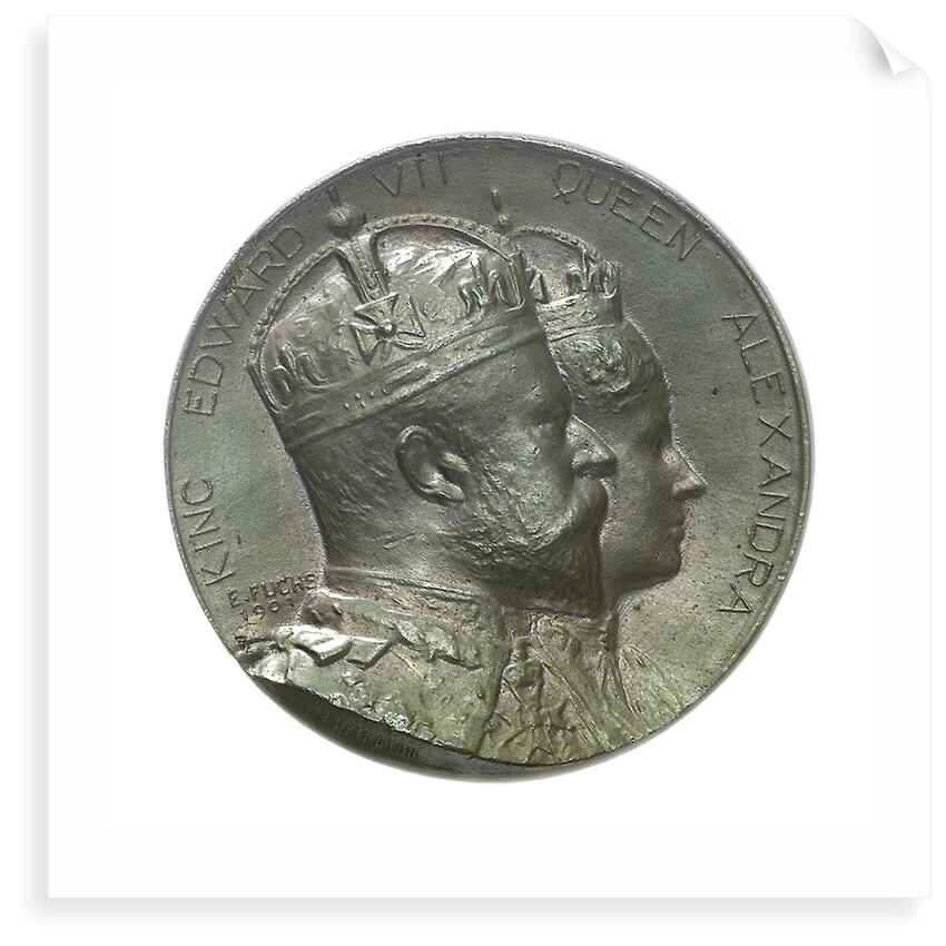 Medal commemorating the Union-Castle Line; obverse by Emil Fuchs