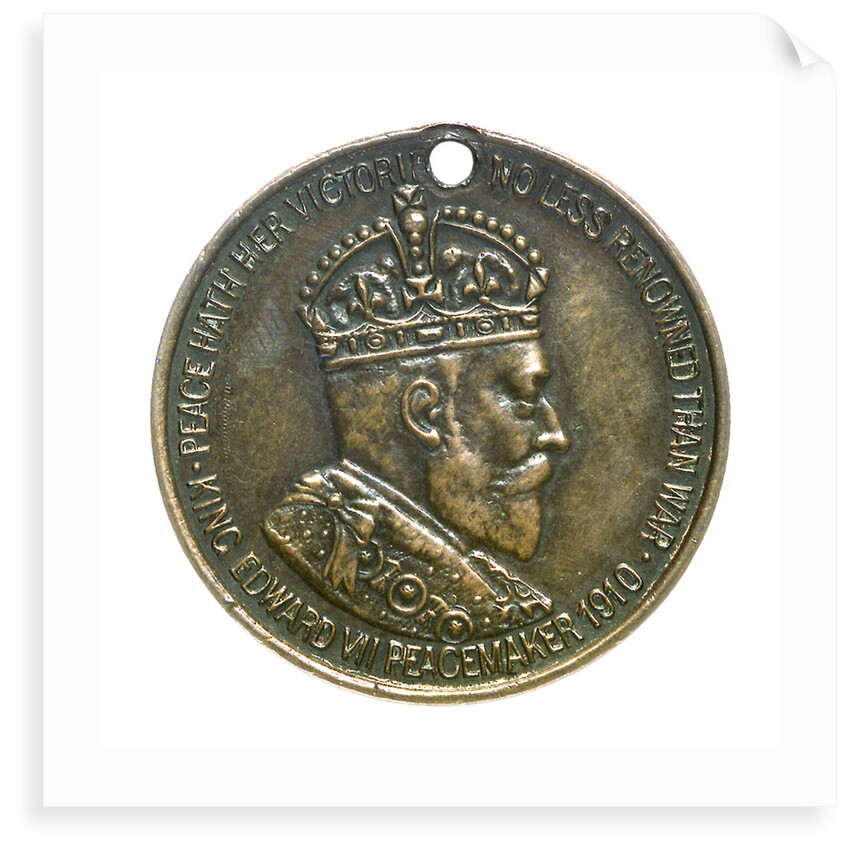 Medal commemorating the British and Foreign Sailors Society; obverse by unknown
