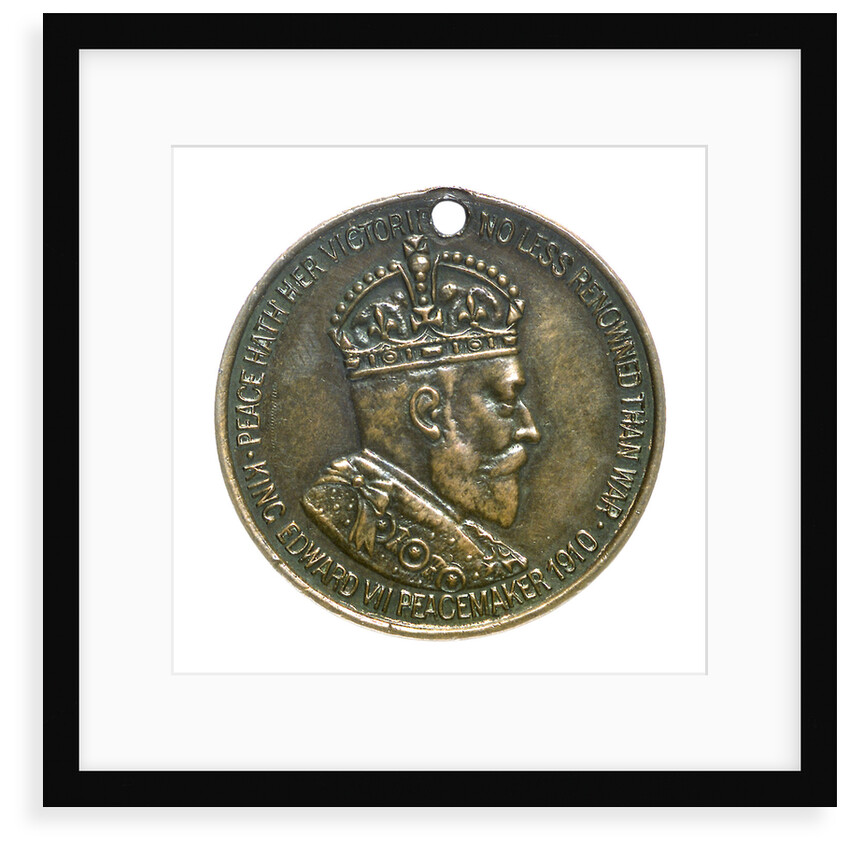 Medal commemorating the British and Foreign Sailors Society; obverse by unknown