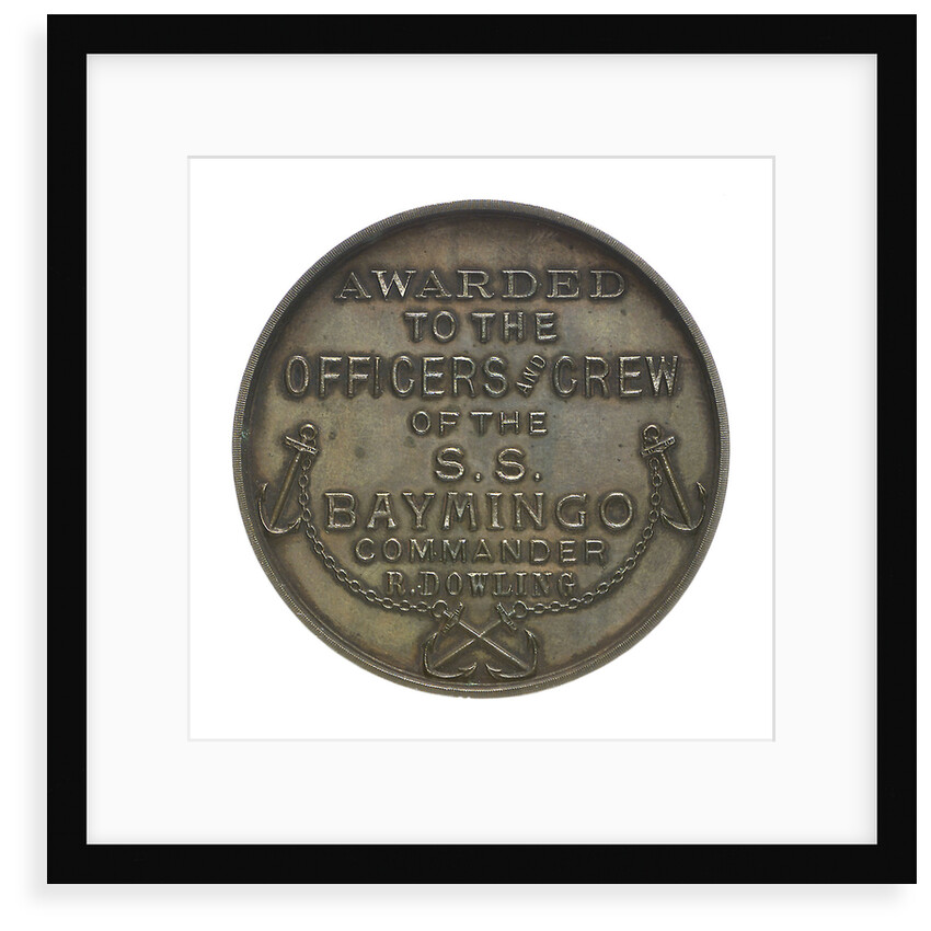 Medal commemorating the Kara Sea Expedition, 1919; reverse by unknown