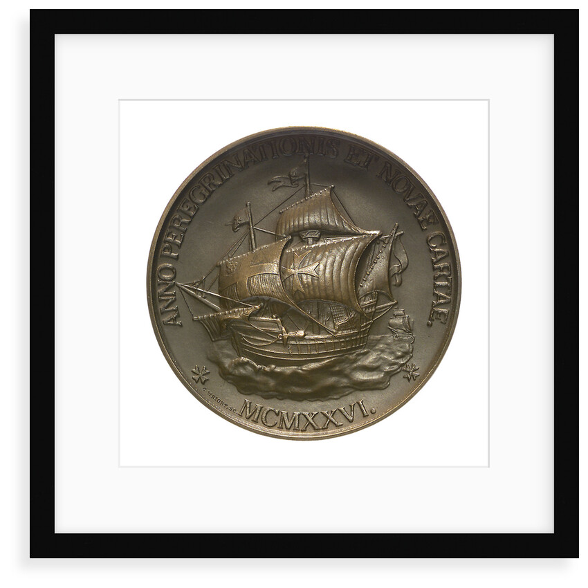 Medal commemorating the British Empire Exhibition, 1924; reverse by E.C. Dingli