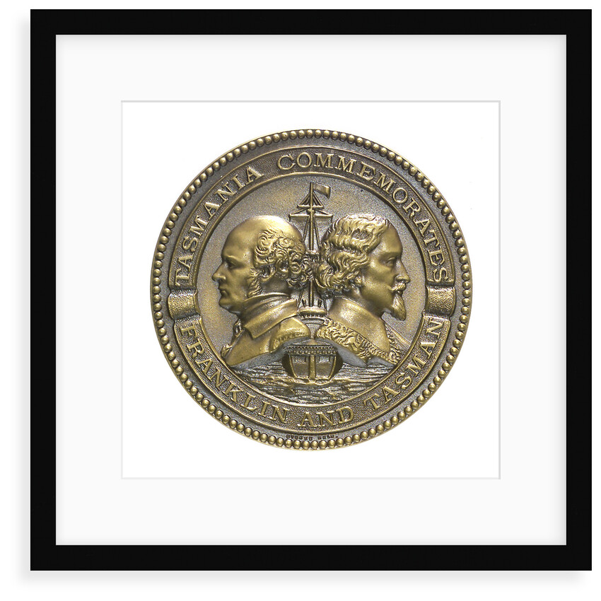 Medal commemorating the Royal Hobart centenary regatta, 1938; obverse by Stokes