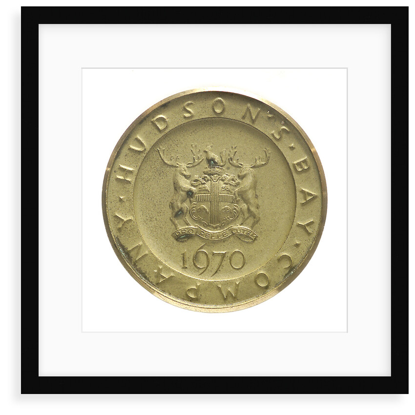 Medal commemorating the bicentenary of Cook's second voyage, 1969; obverse by D. de Pedery Hunt
