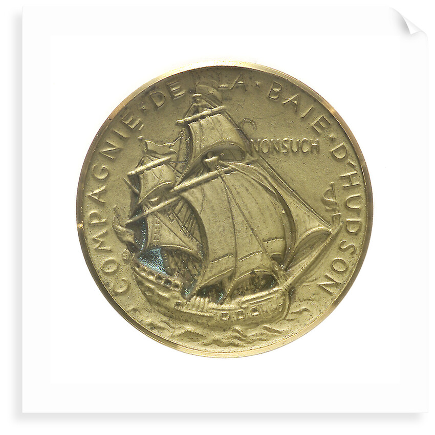 Medal commemorating the bicentenary of Cook's second voyage, 1969; reverse by D. de Pedery Hunt