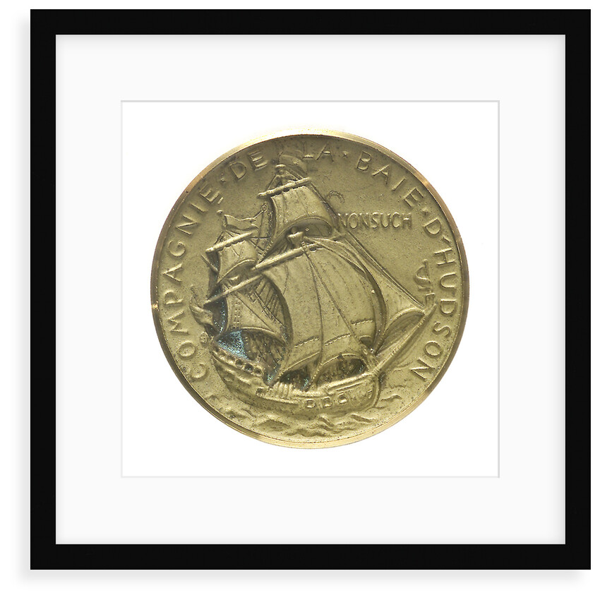 Medal commemorating the bicentenary of Cook's second voyage, 1969; reverse by D. de Pedery Hunt