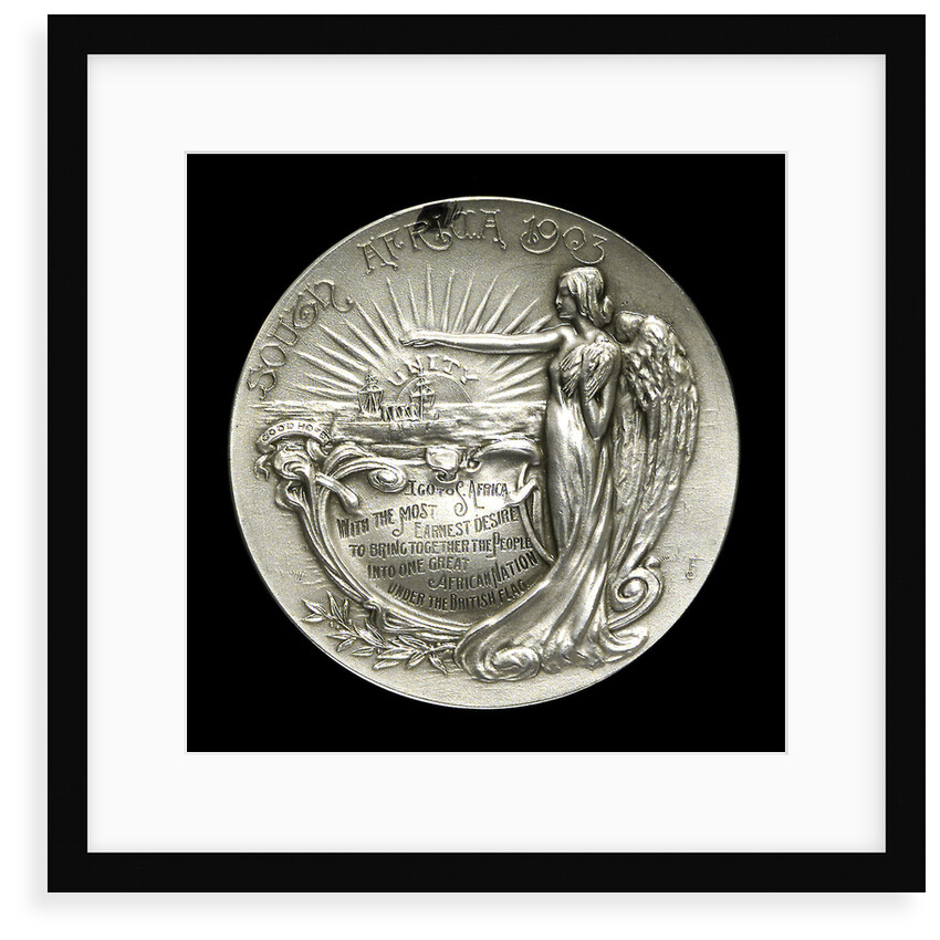 Medal commemorating HMS 'Good Hope' and the Rt. Hon. Joseph Chamberlain (1836-1914); reverse by J. Fray