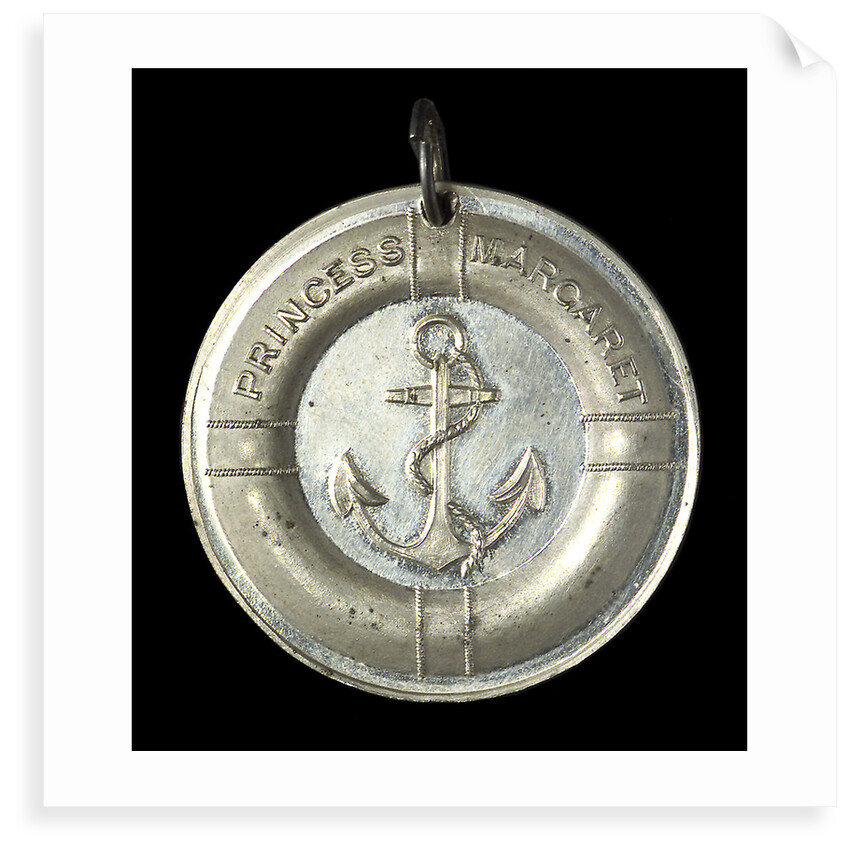 Medal commemorating the deliverance of the passengers of the 'Princess Margaret' from the Bolsheviks, 1917; obverse by Spink & Son Ltd.