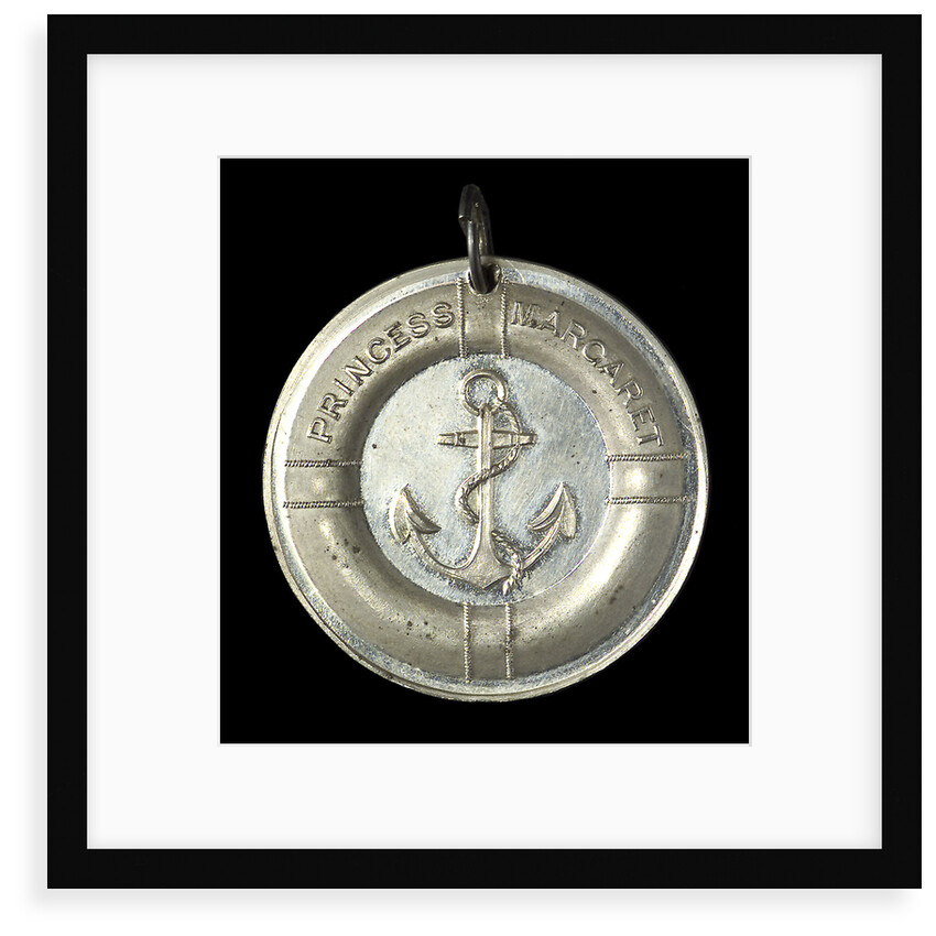 Medal commemorating the deliverance of the passengers of the 'Princess Margaret' from the Bolsheviks, 1917; obverse by Spink & Son Ltd.
