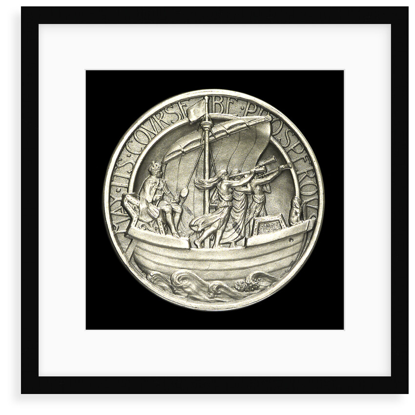 Medal commemorating the Coronation of George VI, 1937; reverse by Spink & Son Ltd.