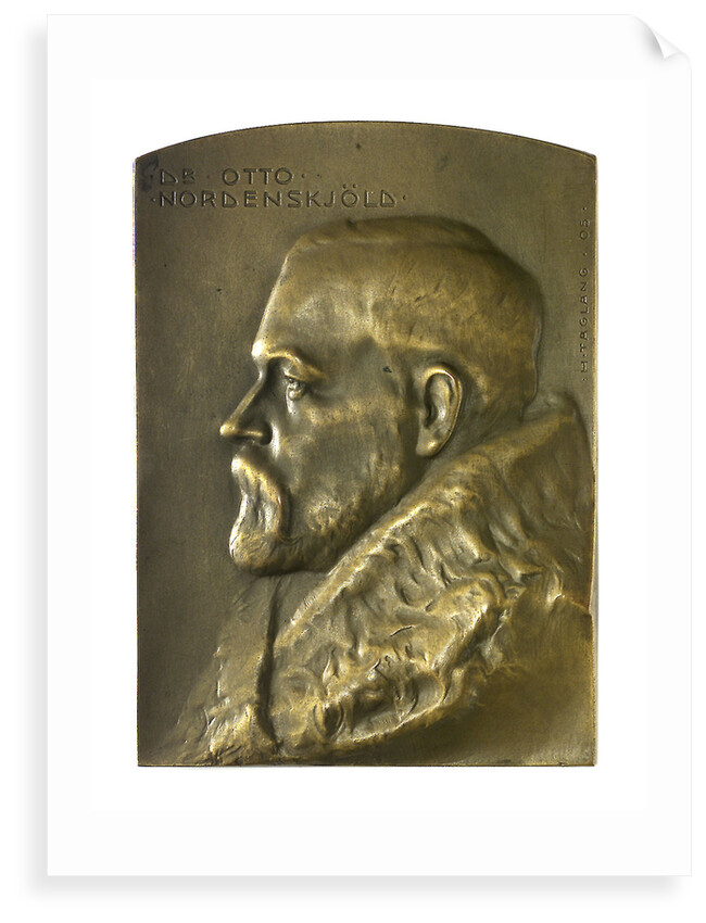 Medal commemorating Dr Nils Otto Gustav Nordenskj by H. Taglang