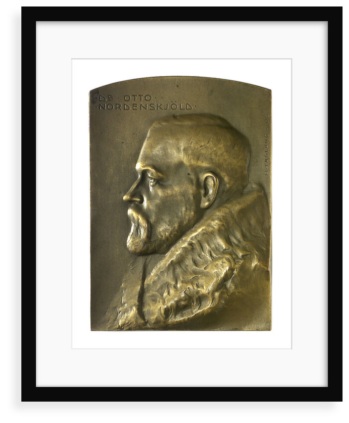 Medal commemorating Dr Nils Otto Gustav Nordenskj by H. Taglang