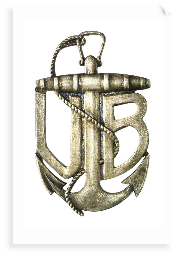 U-boat badge; obverse by unknown