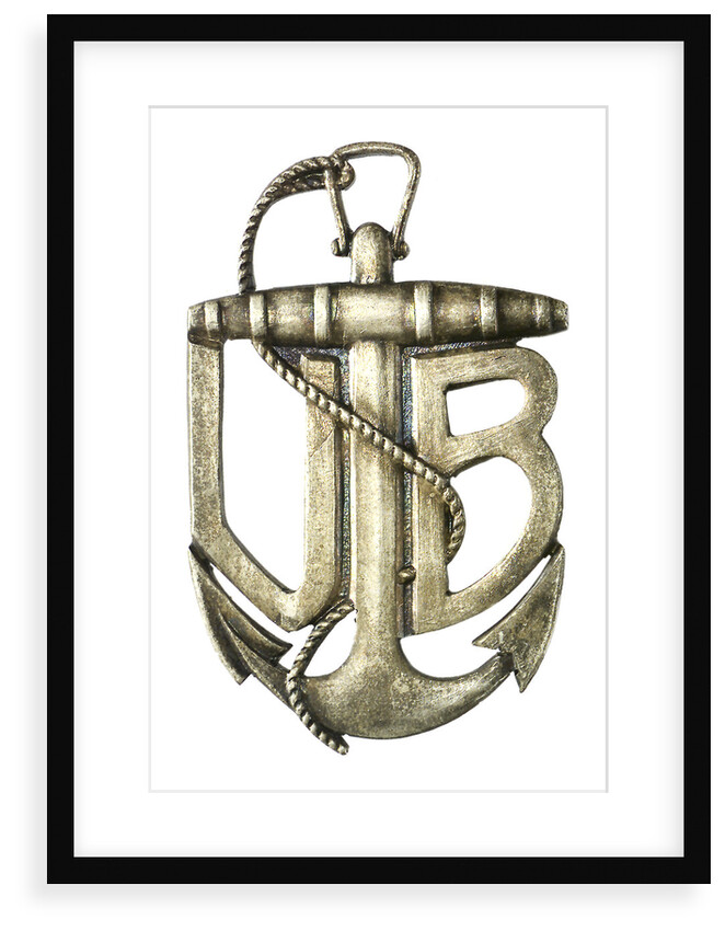 U-boat badge; obverse by unknown