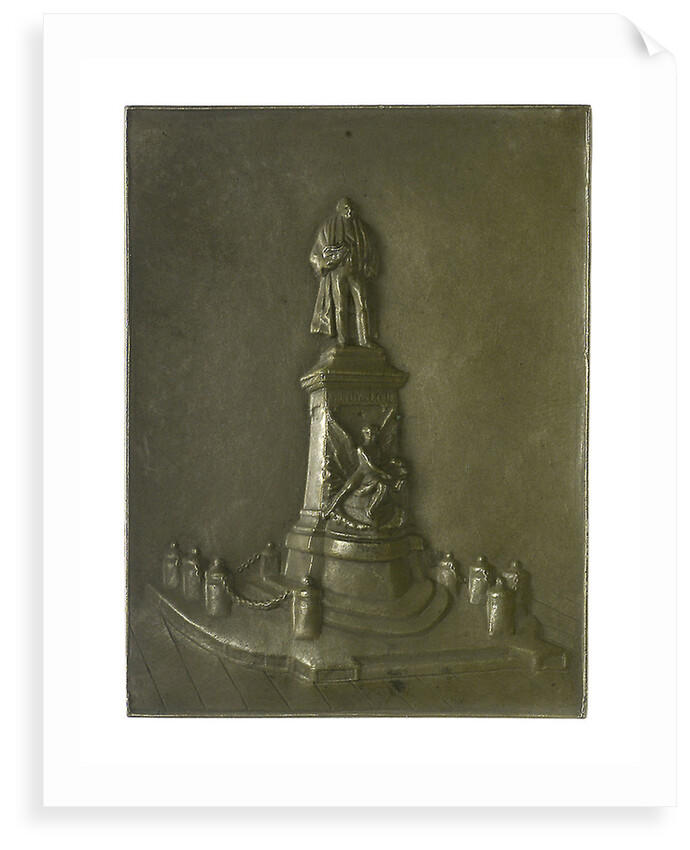 Medal commemorating naval architect Dupuy de Lôme (1816-85) by unknown