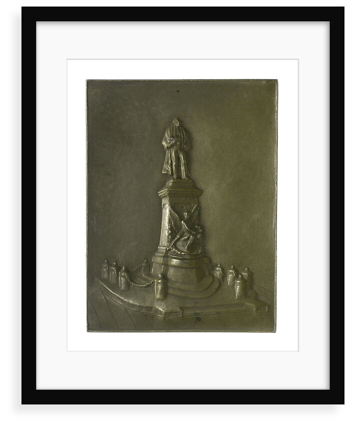 Medal commemorating naval architect Dupuy de Lôme (1816-85) by unknown