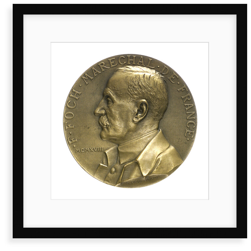 Medal commemorating the Armistice, 1918; obverse by Georges Henri Prud'homme