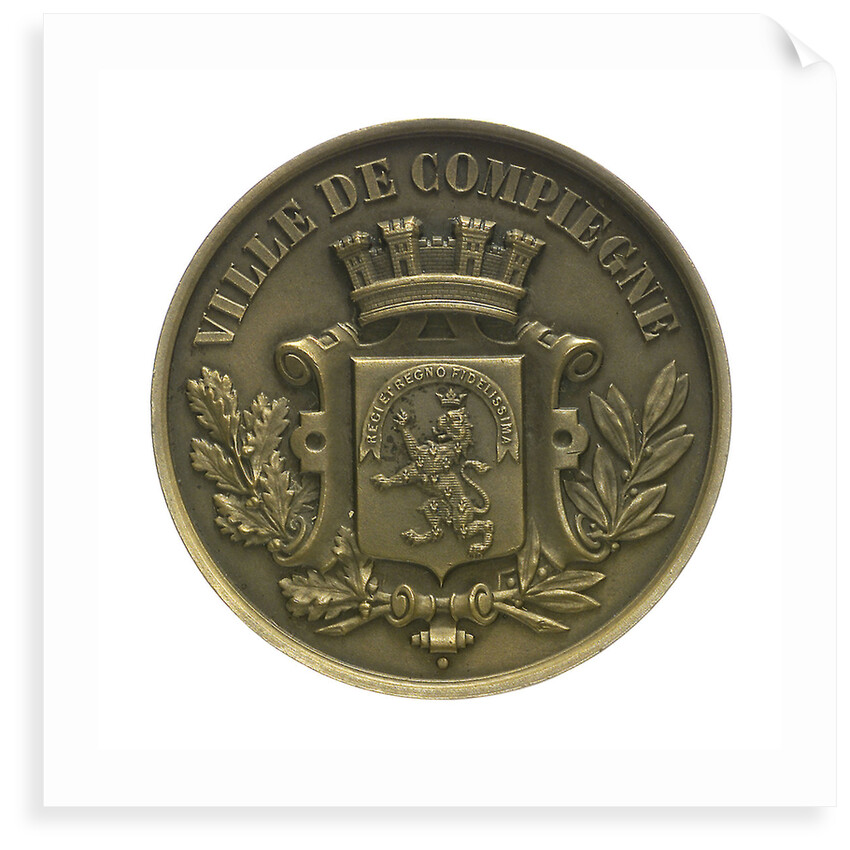 Medal commemorating the Armistice, 1918; obverse by unknown