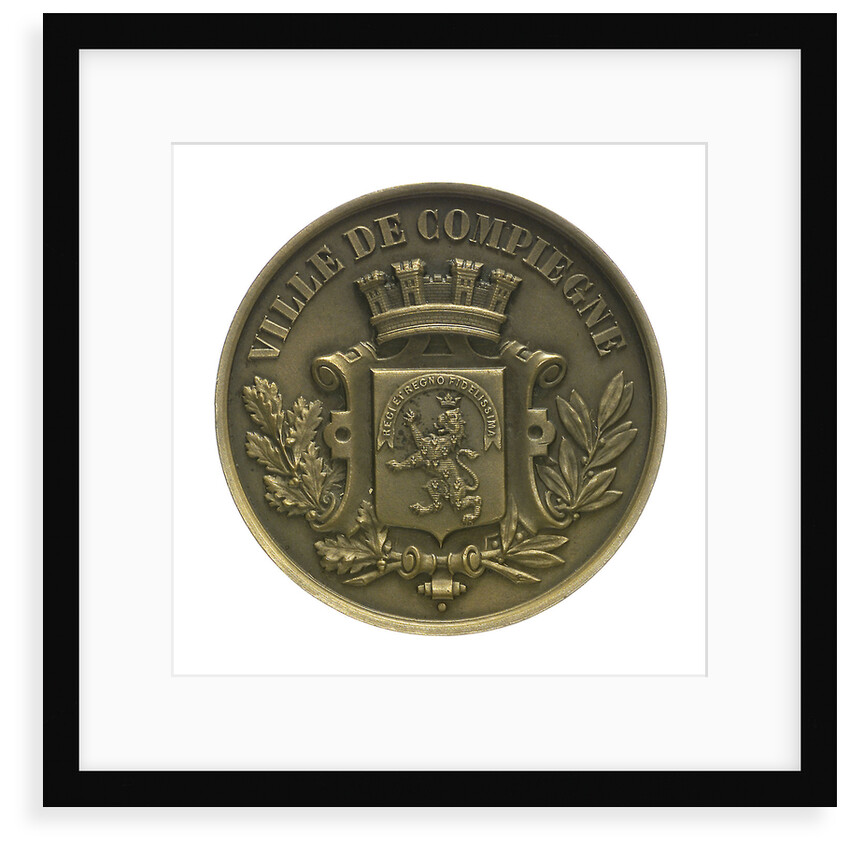 Medal commemorating the Armistice, 1918; obverse by unknown
