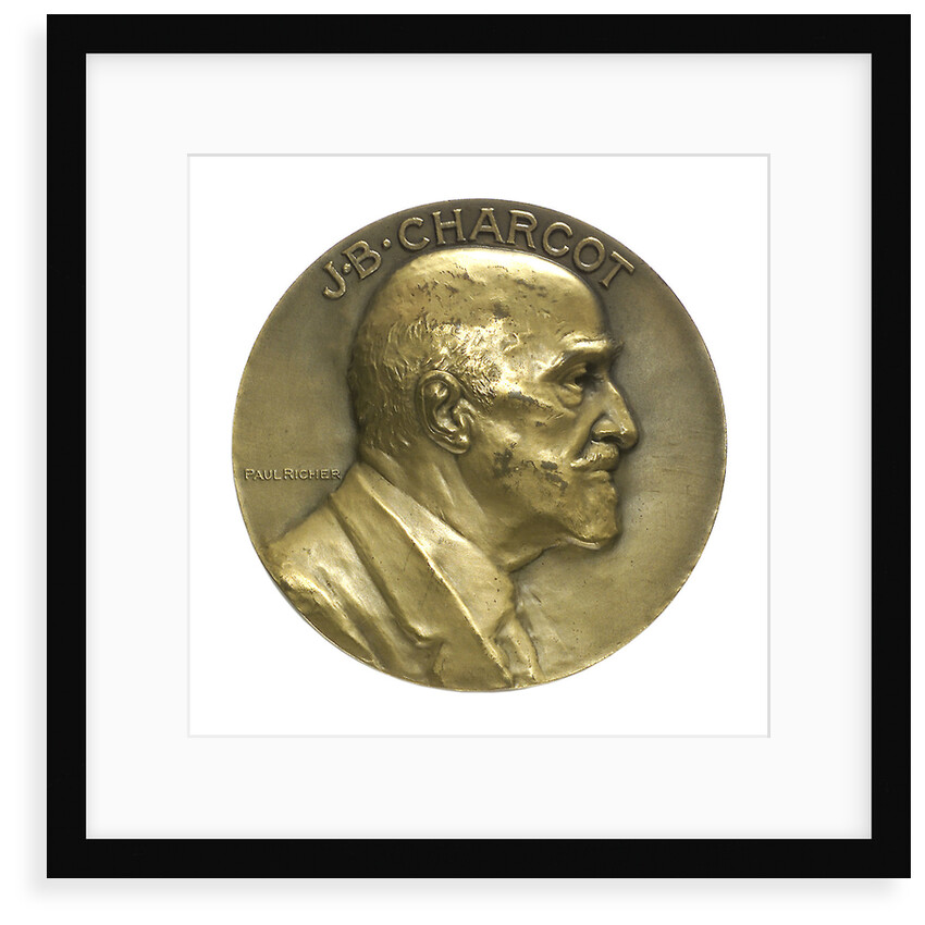 Medal commemorating Jean Baptiste Charcot (1867-1936) and the 'Pourquoi Pas'; obverse by Paul Richer