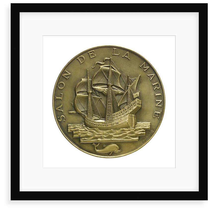 Medal commemorating the Salon de la Marine; obverse by unknown