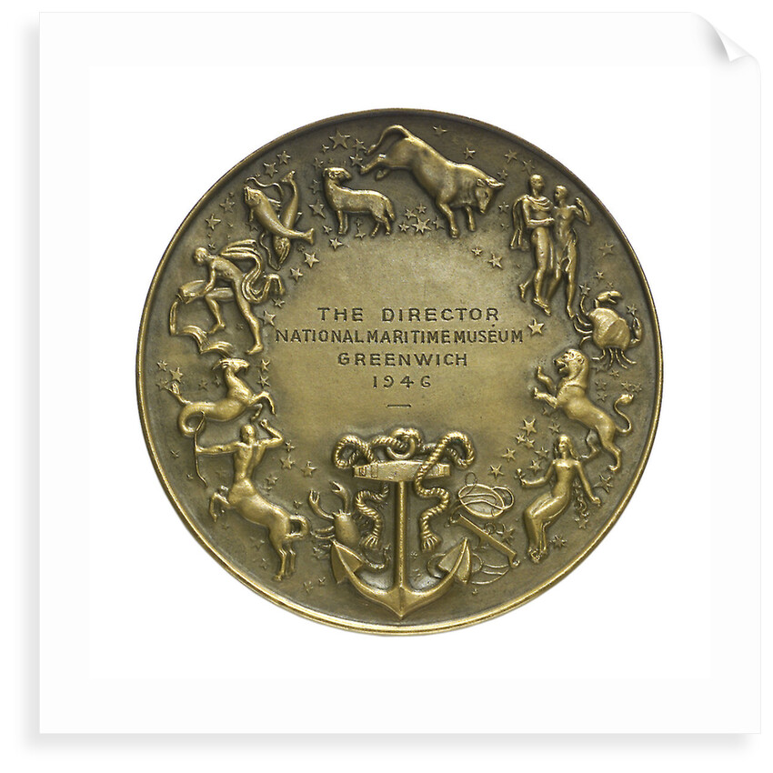 Medal commemorating the Salon de la Marine; reverse by unknown