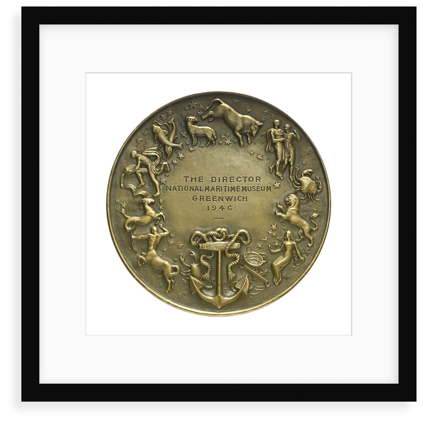 Medal commemorating the Salon de la Marine; reverse by unknown