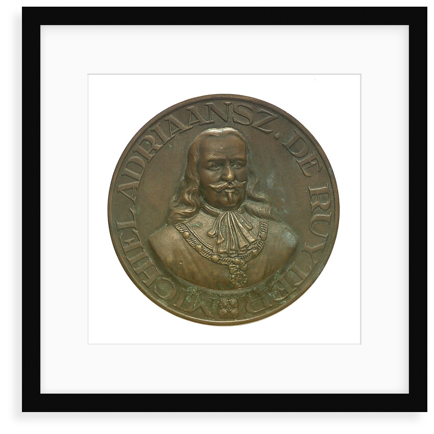 Medal commemorating the Admiral de Ruyter School at Flushing; obverse by unknown