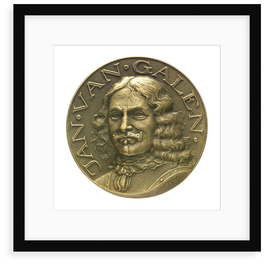 Medal commemorating Admiral Jan van Galen (1604-1653); obverse by J. van der Goor