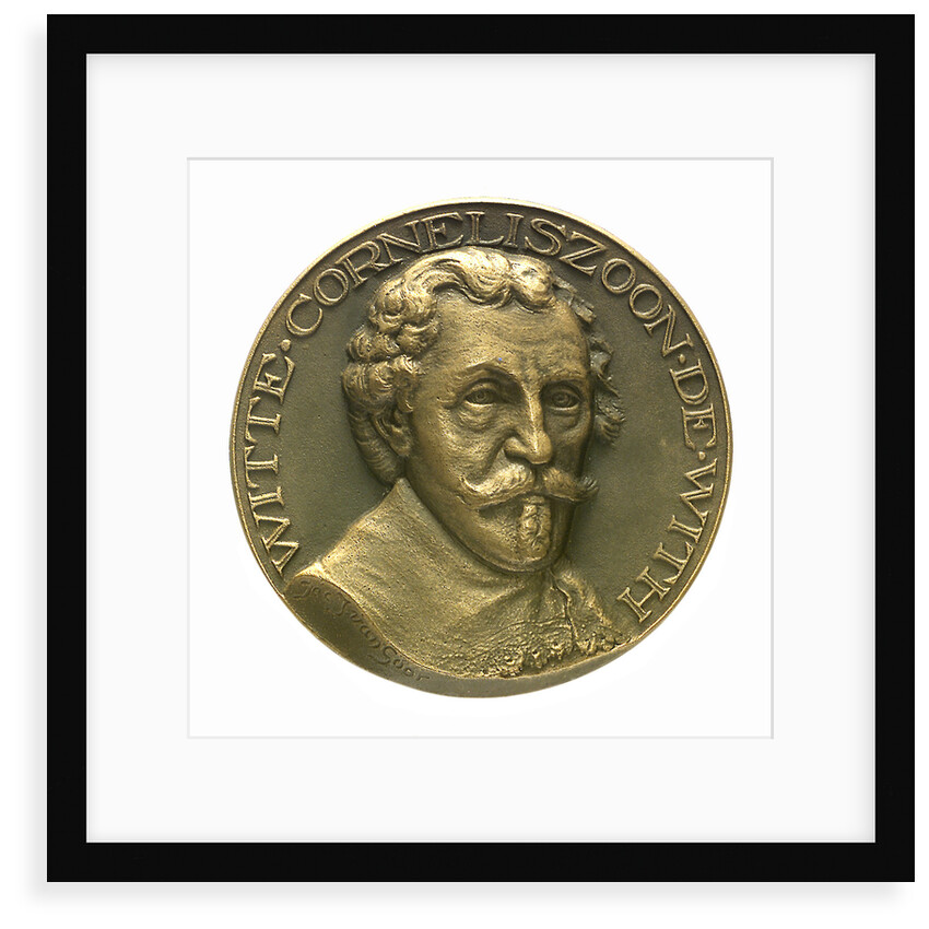 Medal commemorating Admiral Witte Corneliszoon de With (1599-1651); obverse by J.J. van der Goor