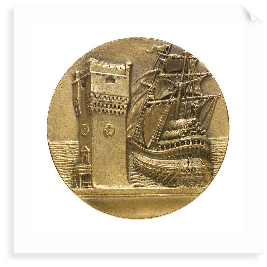 Medal commemorating General Francesco Amilcare Dupanloup from the inhabitants of Savona; obverse by unknown