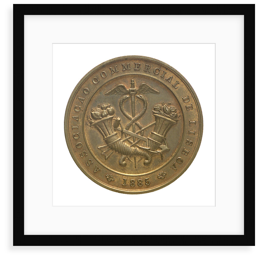 Medal commemorating H. Capello and R. Iveus, Portuguese Explorers; reverse by unknown