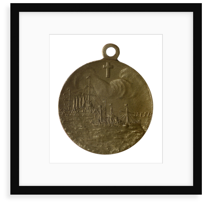 Medal commemorating the action at Chemulpo, 1904; reverse by unknown