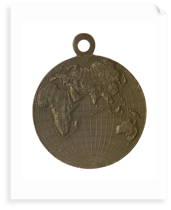 Medal commemorating the voyage of the Second Squadron to the Far East, 1905; obverse by unknown