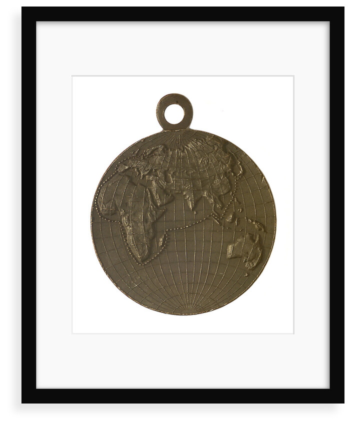 Medal commemorating the voyage of the Second Squadron to the Far East, 1905; obverse by unknown