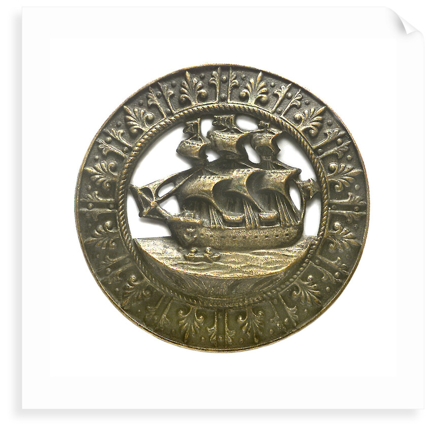 Commemorative badge; obverse by unknown