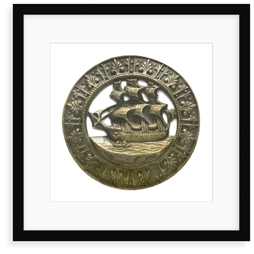 Commemorative badge; obverse by unknown