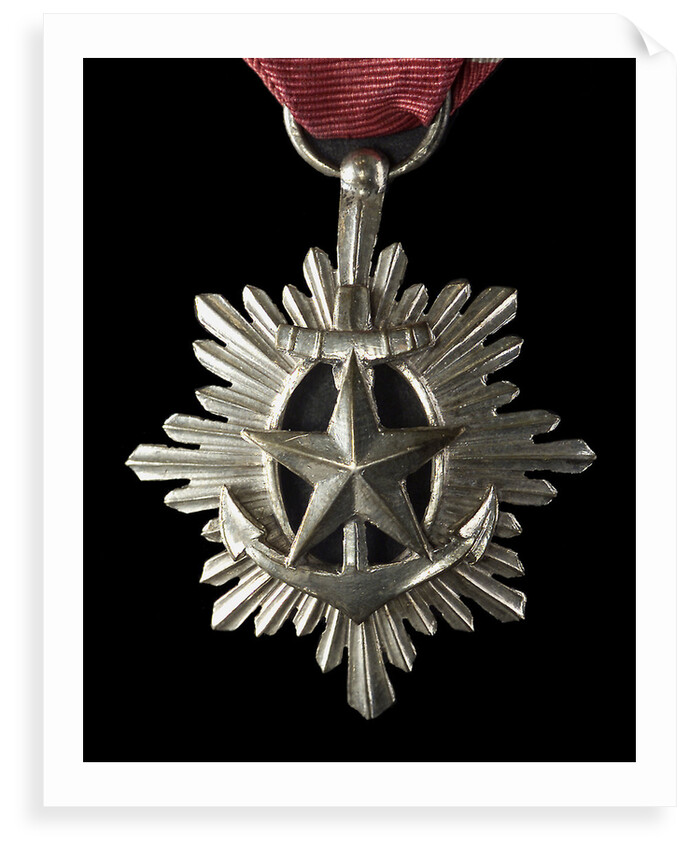 Badge commemorating the Life-Saving Institute of the Mediterranean; obverse by unknown