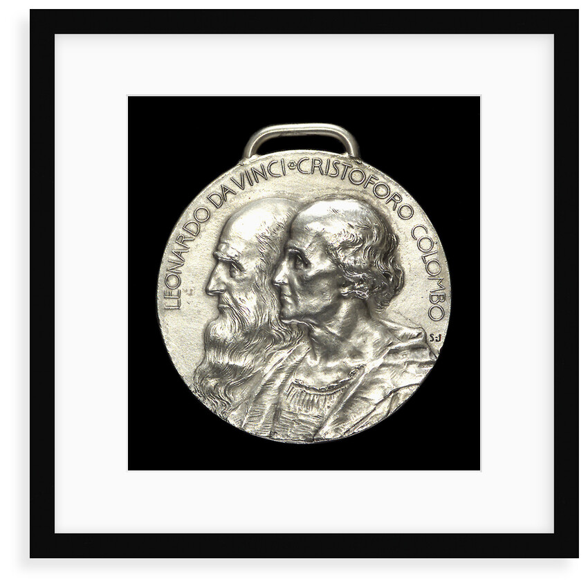 Medal commemorating the 10th International Navigation Congress, 1905; obverse by Stefano Johnson