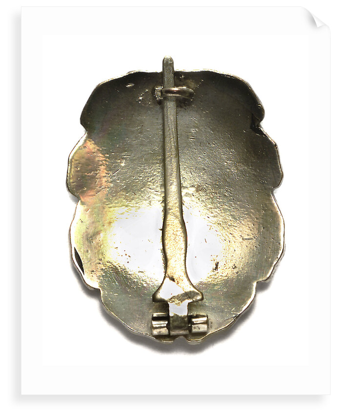 Mining badge; reverse by Unknown