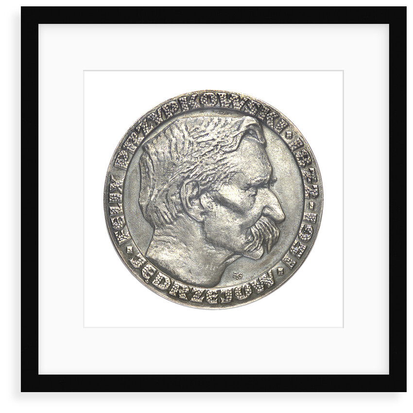 Medal commemorating Felix Przypkowski (1872-1951); obverse by unknown