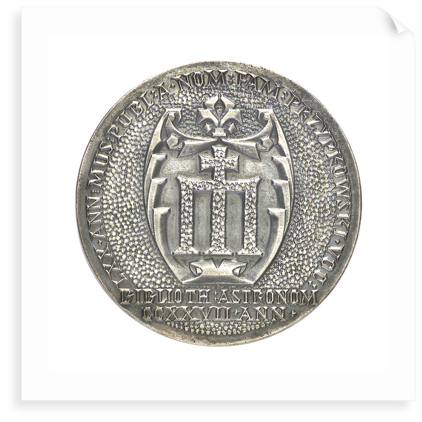 Medal commemorating Felix Przypkowski (1872-1951); reverse by unknown
